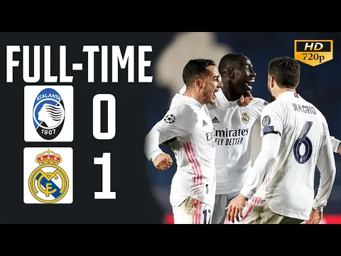 Download MP3 Atalanta 0-1 Real Madrid | Highlight & All Goals 2021 HD