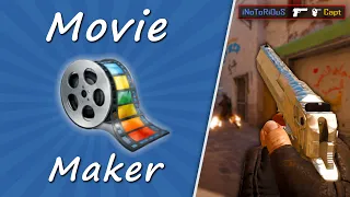 I Made a CS2 Montage in Windows Movie Maker