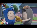 Lagu Shame, Shame, Shame + More | Oddbods | Cartoons For Kids | Moonbug Kids  Animal Adventures for Kids