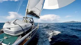 Dealing With Seasickness On A Whole New Level – Ep. 157 RAN Sailing