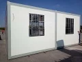 Sandwich Panel Container House Assembly