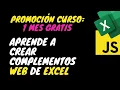 Curso Office JavaScript API - 1 MES GRATIS