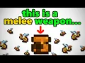 The Greatest Terraria Weapon Buffs