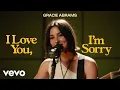 Download Lagu Gracie Abrams - I Love You, I'm Sorry (Live) | Vevo Extended Play