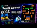 Vibe Coding a Tank Game with Local AI Qwen3 8-27B