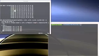 Recursive Maze Solution in Scala