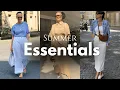 Top 10 Summer Wardrobe Essentials for Everyday Elegant Fashion for Women Over 50 60