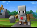 Minecraft Robot Obstacle Course Tutorial
