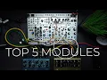 Your First Eurorack System If you could keep only 5 My top 5 picks The Classics