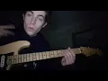 ISSUES/ HOLD ON - TEYANA TAYLOR GUITAR TUTORIAL