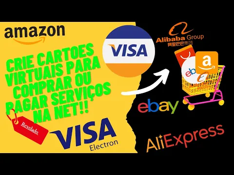 Download MP3 🟢 Como Criar Cartões Visas ou Mastercard Virtuais passo a passo