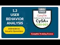 User Behavior Analysis - CompTIA CySA CS0-003