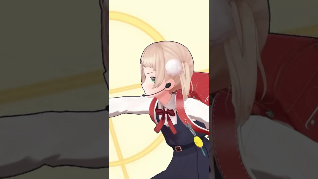 誕生日権限でういビーム撃ってもらうみこｗｗｗ　#shorts #しぐれうい