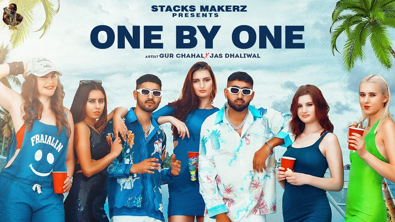ONE BY ONE (Official Video) - GUR CHAHAL x JAS DHALIWAL | Latest Punjabi Songs 2023  #gurchahal