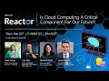 Is Cloud Computing A Critical Component For Our Future