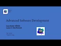 Advanced Software Development Final Project - Flight Gear Simulator Bar Nuphar