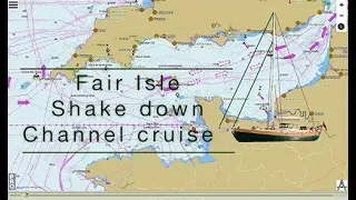 Sailing across the English Channel