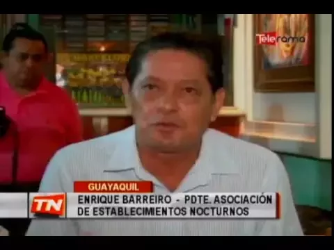 Dueños de establecimientos nocturnos de acuerdo con cambio de horario