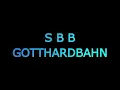Download Lagu SBB Gotthardbahn Album 1990, Teil 1: Zufahrt Lenzburg - Rotkreuz