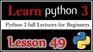 Builtin Modules - Learn Python 3 Lesson 49