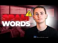 Spam Trigger Words To Avoid When Sending Cold Emails 2026