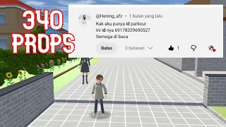 Parkour 340 Props Keren Susah Gampang Di Home Boy | Sakura School Simulator | Parkour Sakura 2026 #3