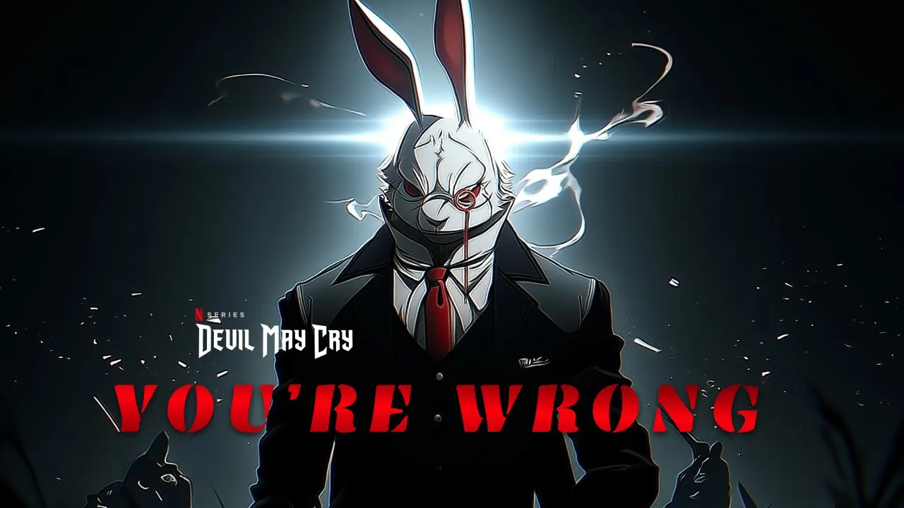 Devil May Cry: The White Rabbit's Vengeance「 ASM 」( Lyric Video )