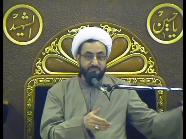 ⁣الشيخ مرتضى البالدي، 15 رمضان 1437 - 2016، الحسينية الجديدة