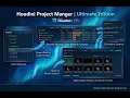 Houdini Master Project Manager Auto Versioning Cache Importer Flipbook Review FREE