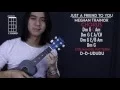 Download Lagu Just A Friend To You Meghan Trainor Ukulele Lesson Tutorial + Ukulele Cover
