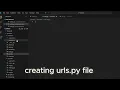 Creating Django Apps Display Hello World - Step-by-Step Tutorial