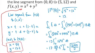 Line Integrals Practice Problems