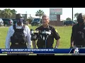 DETAILS OF INCIDENT AT SC DETENTION CENTER