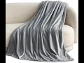 fleece throw blanket amazon