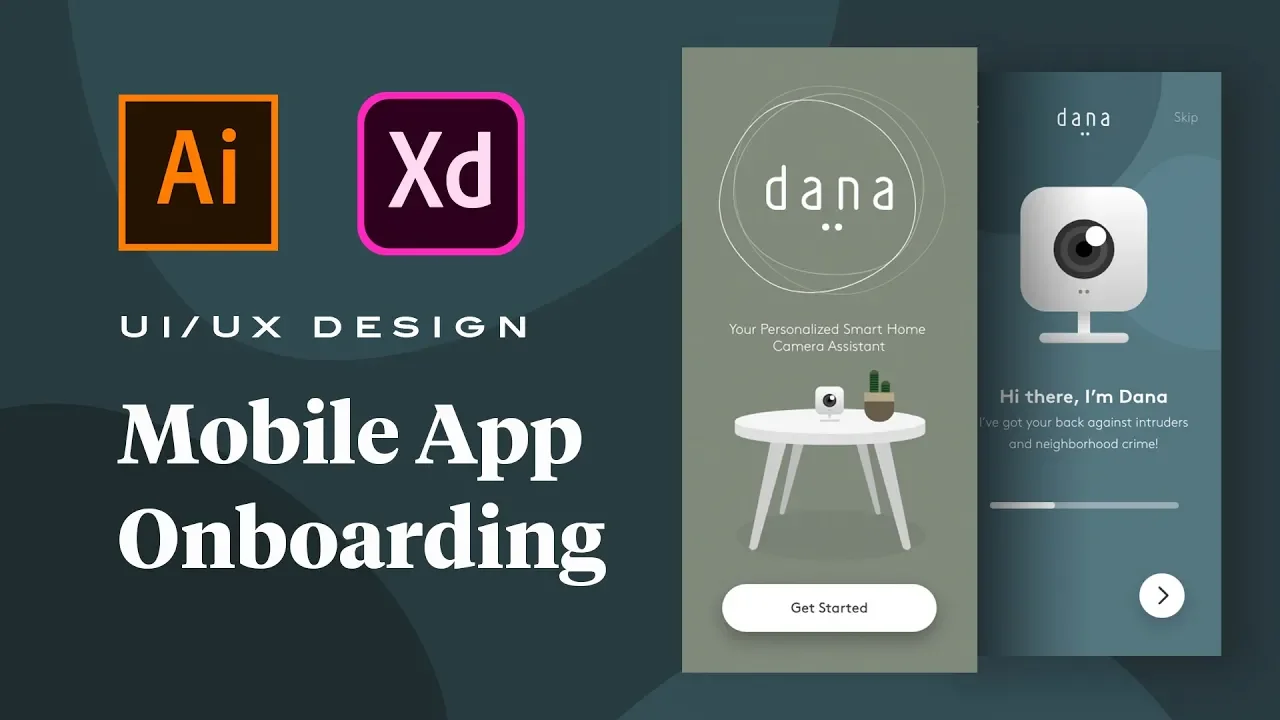 How to Design an Animated Mobile App Onboarding Flow in Adobe XD (Tutorial)