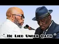 WATCH | Cat Matlala throws Bheki Cele under the bus, saying Cele lied under oath.