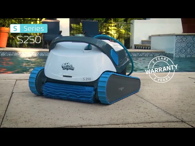 หุ่นยนต์ทำความสะอาด Dolphin S250