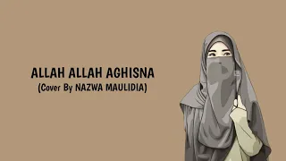 Download Allah Allah Aghisna - Nazwa Maulidia | Official Lirik Latin MP3