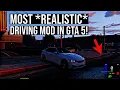 Download Lagu MOST REALISTIC DRIVING MOD IN GTA 5 | Overview and tutorial for Smooth Driving V Mod | PC MOD
