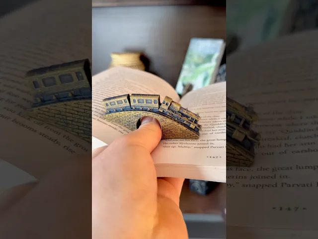 Express Train Page Holder video thumbnail