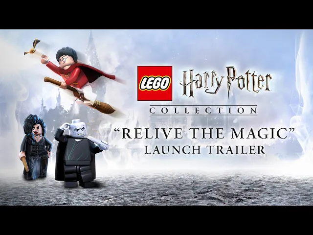 LEGO  Harry Potter  Collection - Official “Relive the Magic” Launch Trailer