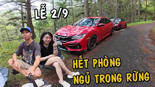 Phượt Lễ 2/9 Ngủ Trong Rừng ĐÀ LẠT Cùng Chị Ngọc Anh Và Cái Kết