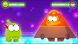 Om Nom vs THE FINAL BOSS! βοΈ πΎ Video Games for Kids