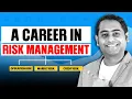 A Career in Risk Management Market Vs Credit Vs Operation risk roles Complete Guide