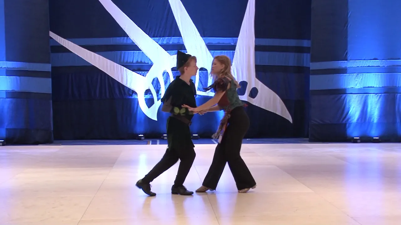 Liberty Swing 2018 Pro Am Spotlight Leader Avi Pilato with Lemery Rollins