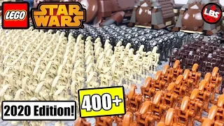 LEGO Star Wars Review: 9488 Elite Clone Trooper & Commando Droid Battle Pack (2012 Set). 