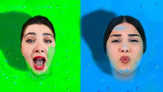 تحدي المسبح الغامض متنا خوف 