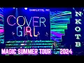 NKOTB Live 2024 COVER GIRL Magic Summer Tour Charlotte NC July 27 2024 Hangin Tough Album