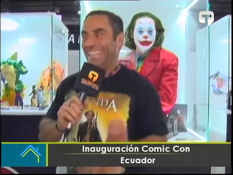 Inauguración Comic Con Ecuador