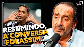Como RONALDINHO foi pro ATLÉTICO MINEIRO em 2012? (Alexandre Kalil, Ex-Presidente do Galo)